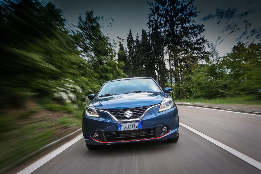  Suzuki Baleno S 2016 года  (фото 21 из 30)
